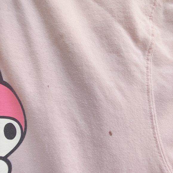 Vintage My Melody and Kuromo Hoodie Size M - Picture 15 of 15